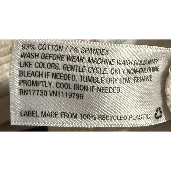 Cat & Jack Girls 3T Long Sleeve Shirt Bundle – Floral Print & Heart Print - Picture 7 of 7